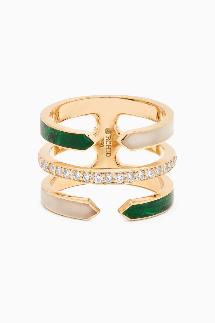

Color Blast Ring in 18kt Gold, Yellow
