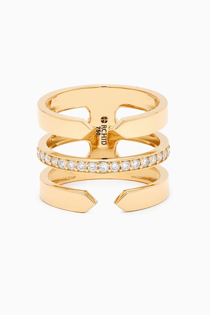 

Color Blast Ring in 18kt Gold, Yellow