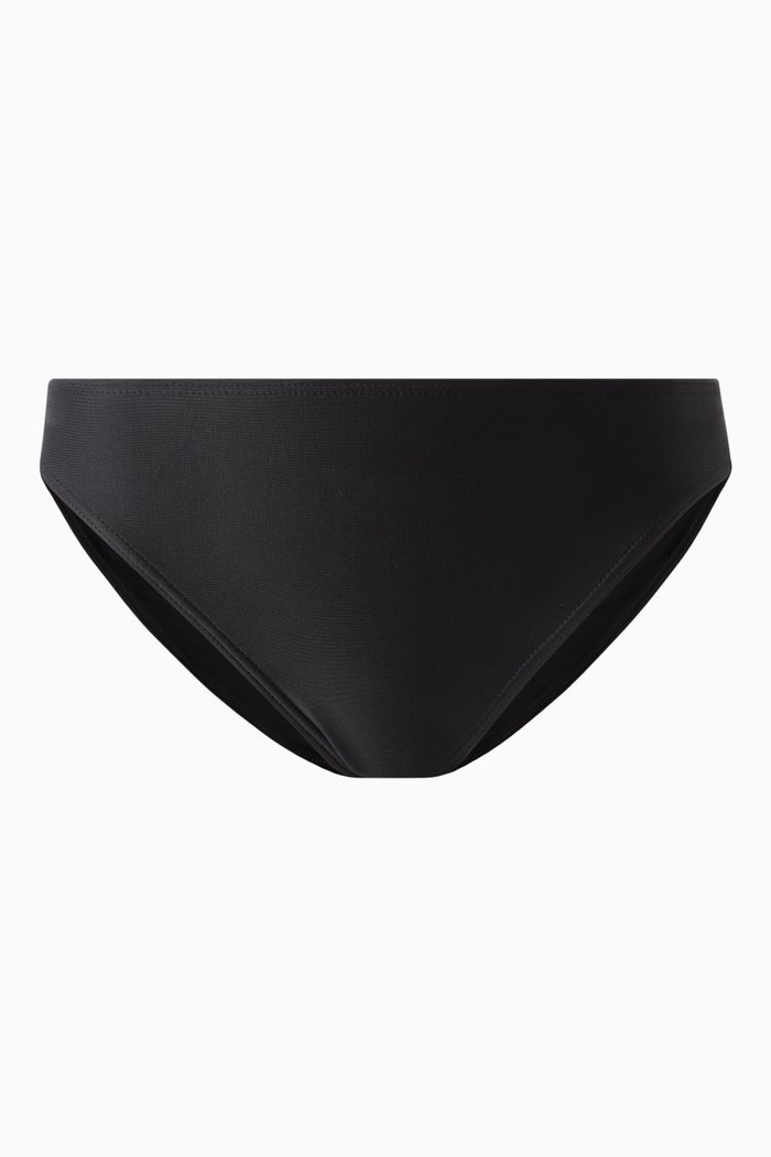 

Nineties Classic Briefs in Recycled Nylon, Black
