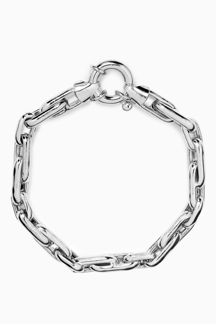 Forza Chain Bracelet in Sterling Silver