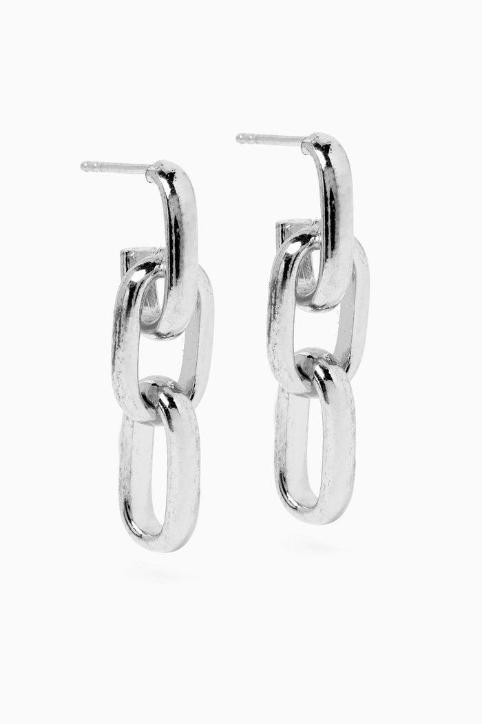

Forza Earrings in Sterling Silver