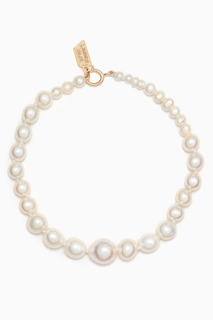 

Genesis Pearl Bracelet in Bracelet, Yellow