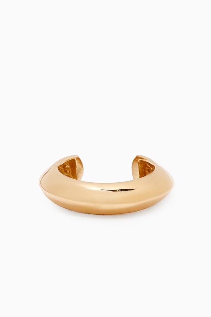 

Domo Ear Cuff in 14kt Gold, Yellow