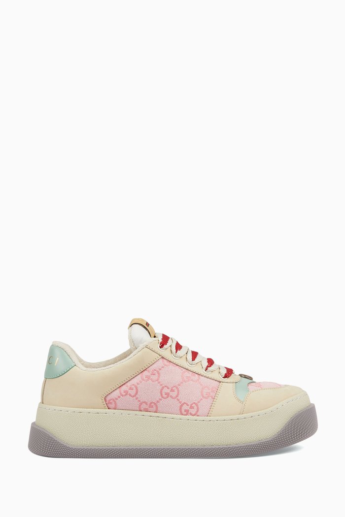 

Screener GG Sneakers, Pink