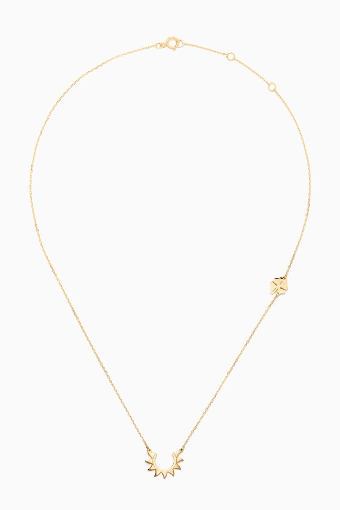

Sunset Necklace in 18kt Gold, Yellow