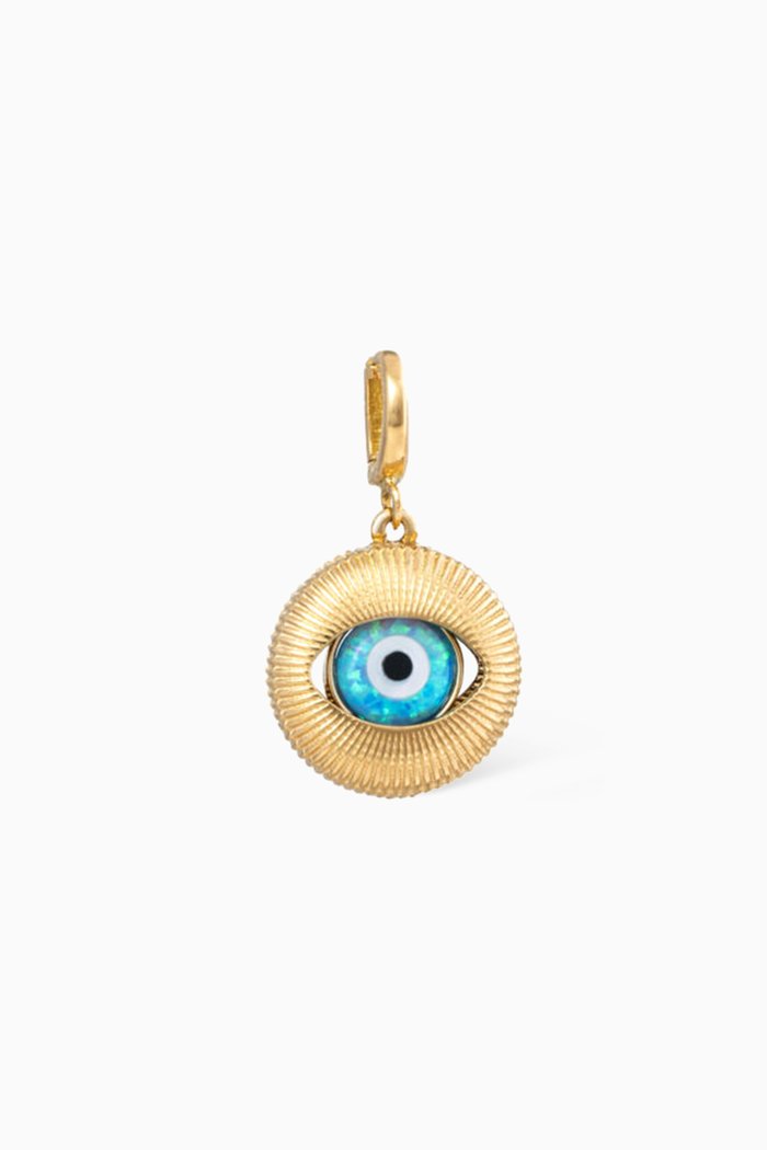 

Not So Vintage Eye Pendant in 18kt Gold, Yellow