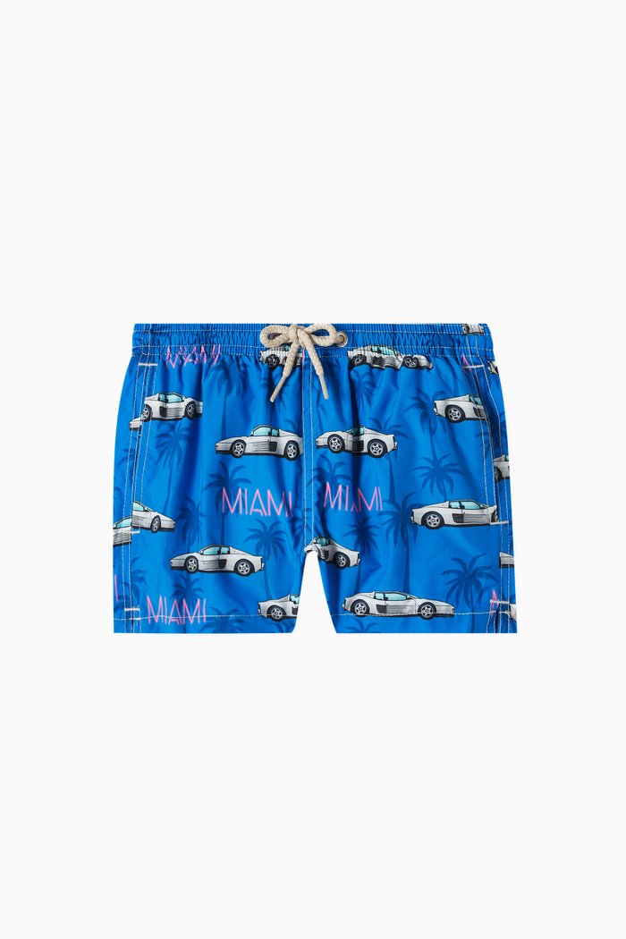 

Graphic-print Swim Shorts, Multicolour