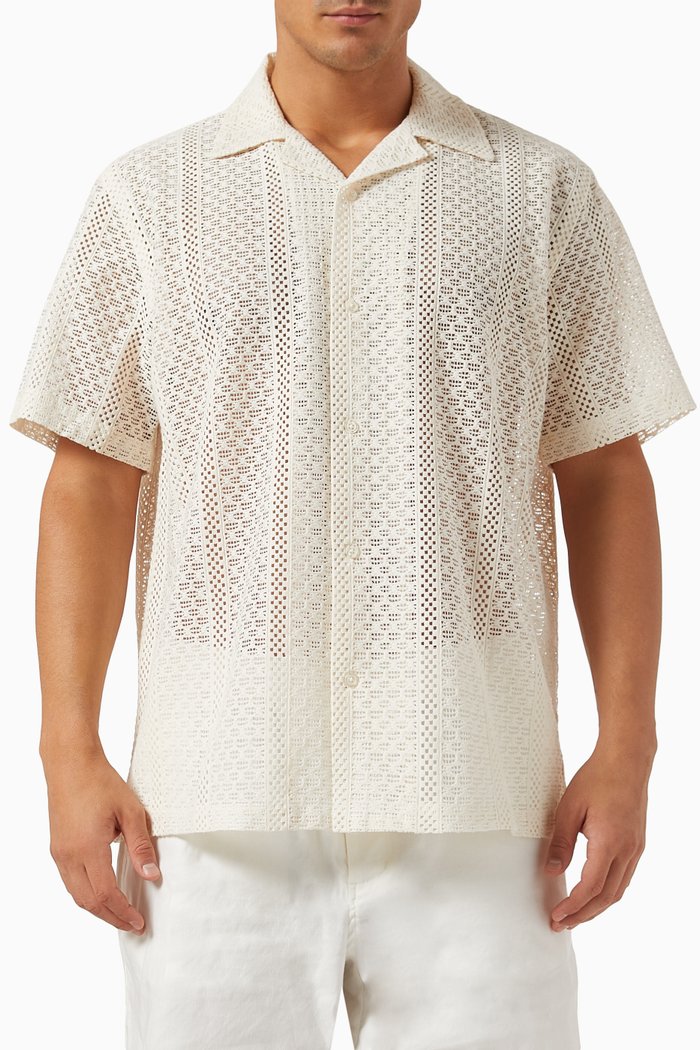 

Canty Shirt in Lace, Neutral