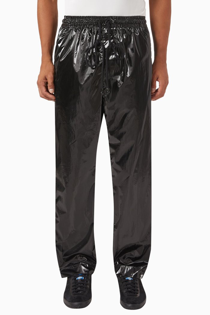 

x SFTM Shiny Pants, Black