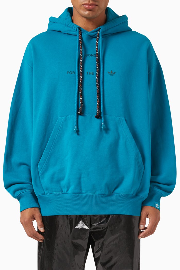

x SFTM Hoodie in Cotton, Blue