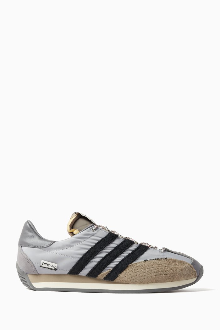 

x Song for the Mute Country OG Sneakers in Leather, Grey