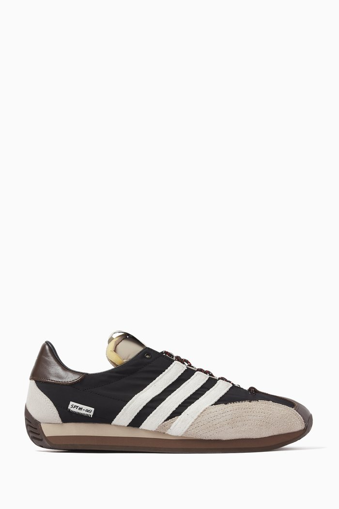

x Song for the Mute Country OG Sneakers in Leather, Black