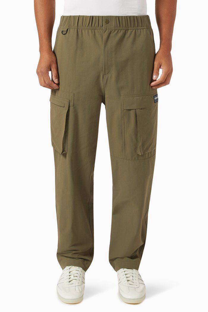 

Rossendale SPZL Cargo Pants in Recycled Nylon, Green