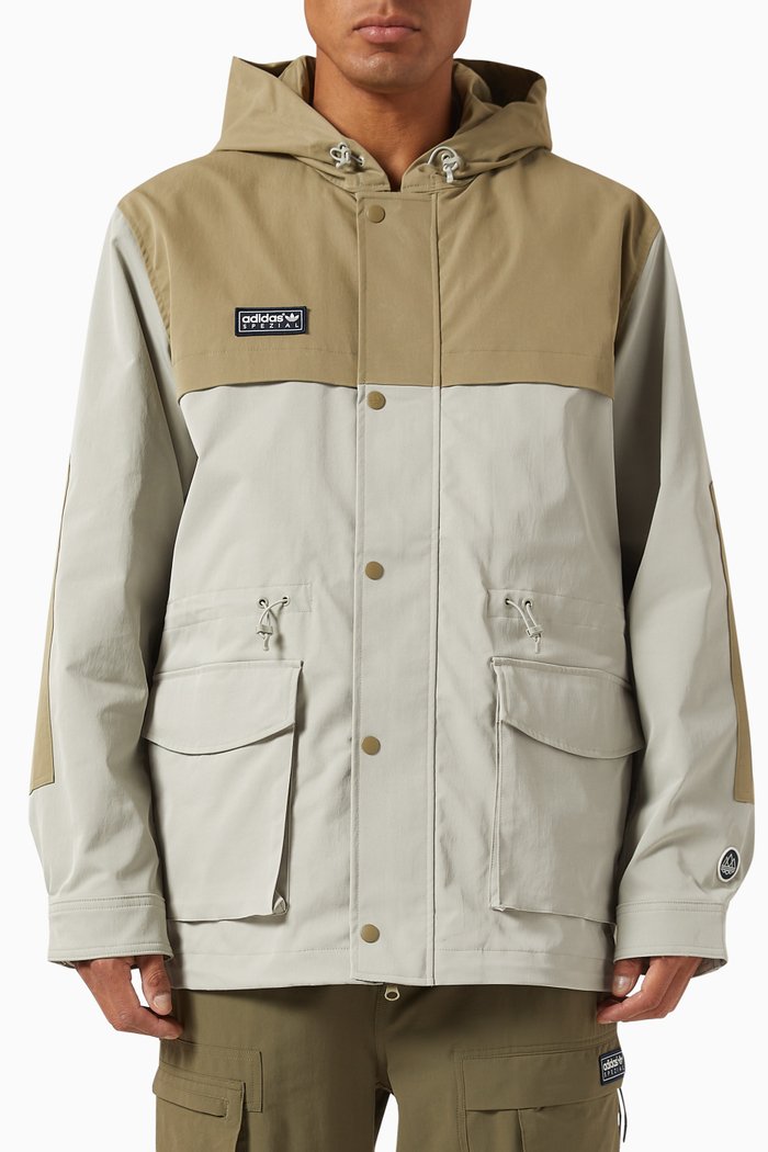

Moorfield SPZL Hooded Jacket, Multicolour