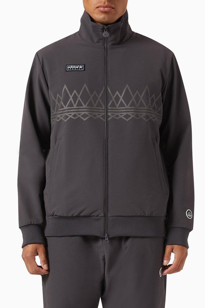 

Suddell SPZL Track Jacket, Black