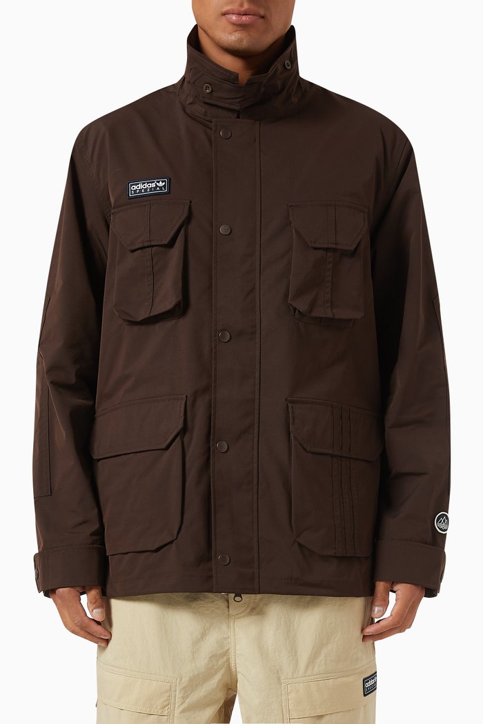 

Haslingden SPZL Cargo Jacket, Brown