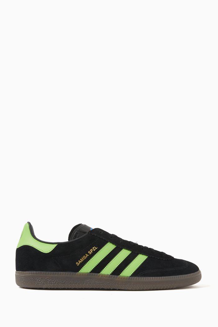 

Samba Deco SPZL Sneakers in Suede, Black