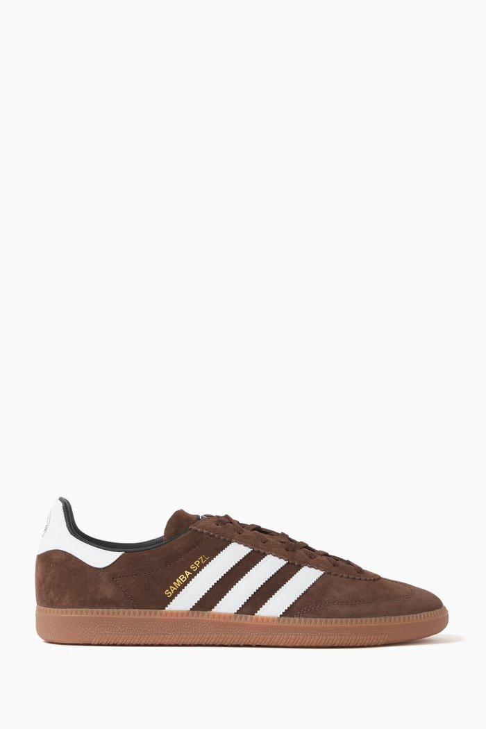 

Samba Deco SPZL Sneakers in Suede, Brown