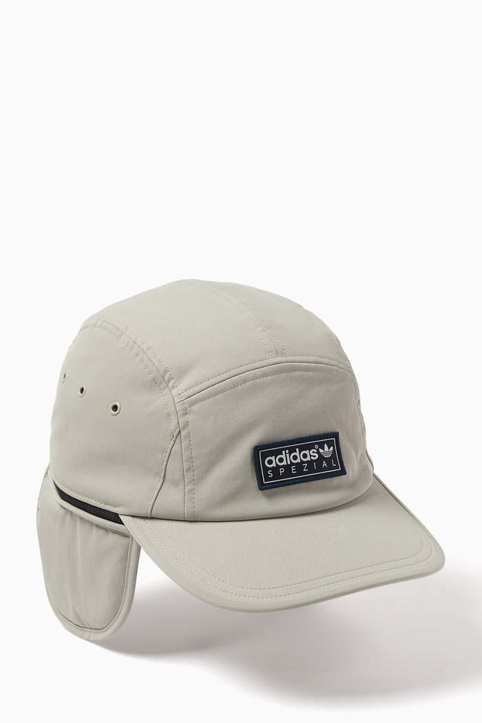 

Chilcott Side-panel Hat in Recycled Polyester, Neutral
