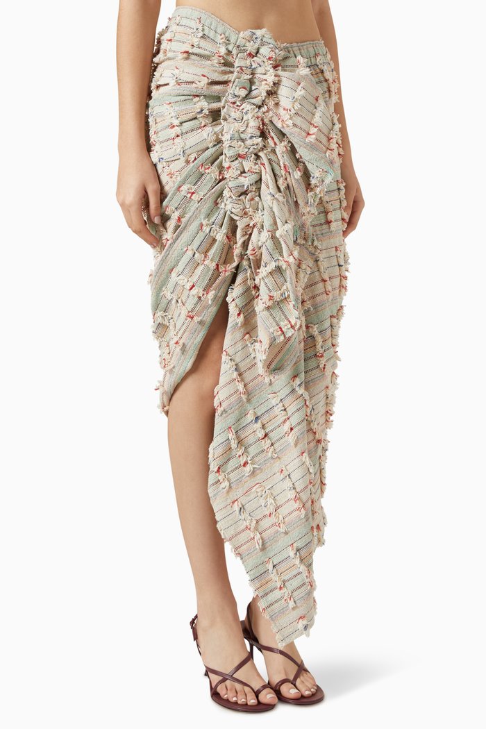 

Tulum Skirt in Cotton-blend, Multicolour