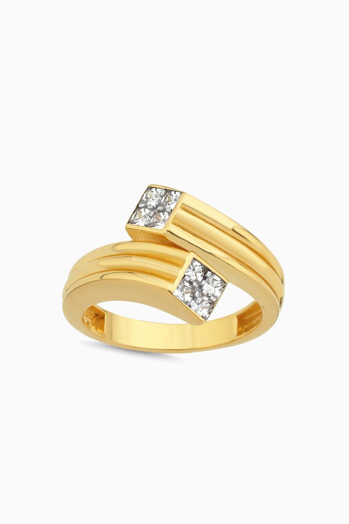 

Band Ring in 24kt Gold-plated Sterling Silver