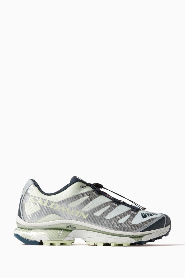 

XT-4 OG Technical Sneakers in Mesh, Grey