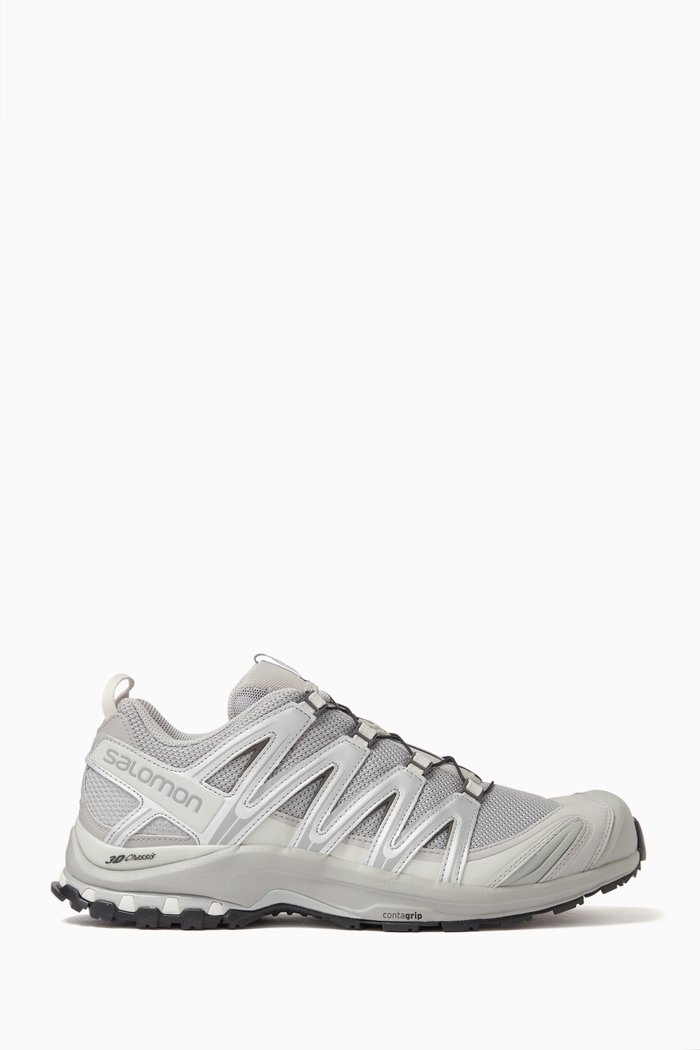 

XA PRO 3D Sneakers in Mesh, Grey