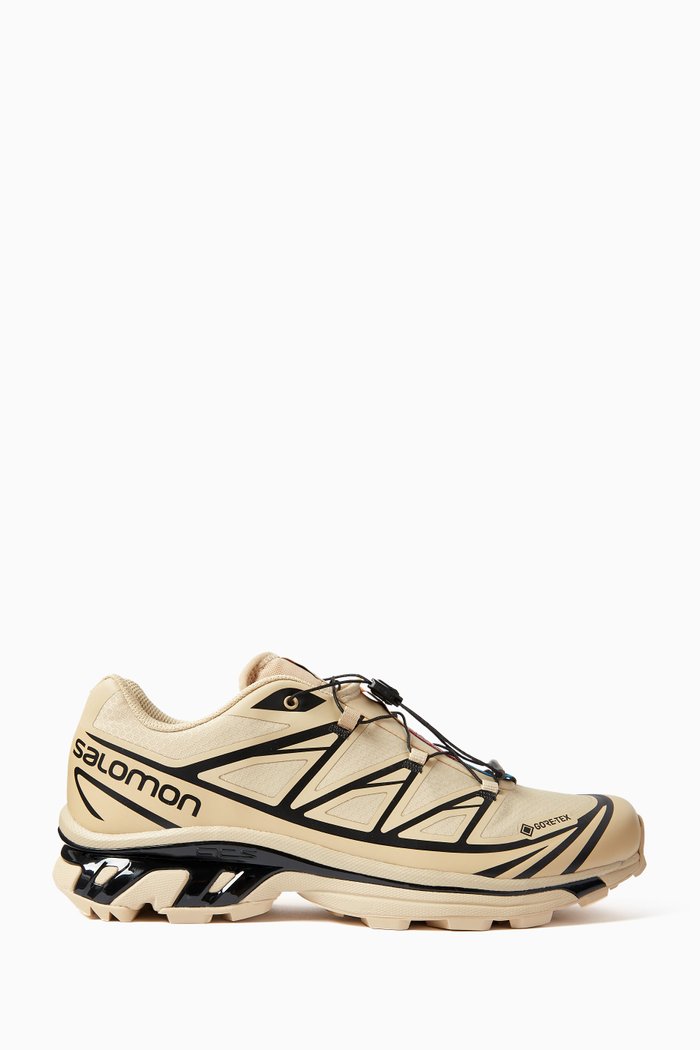 

XT-6 Gore-Tex Sneakers in Mesh and Rubber, Neutral