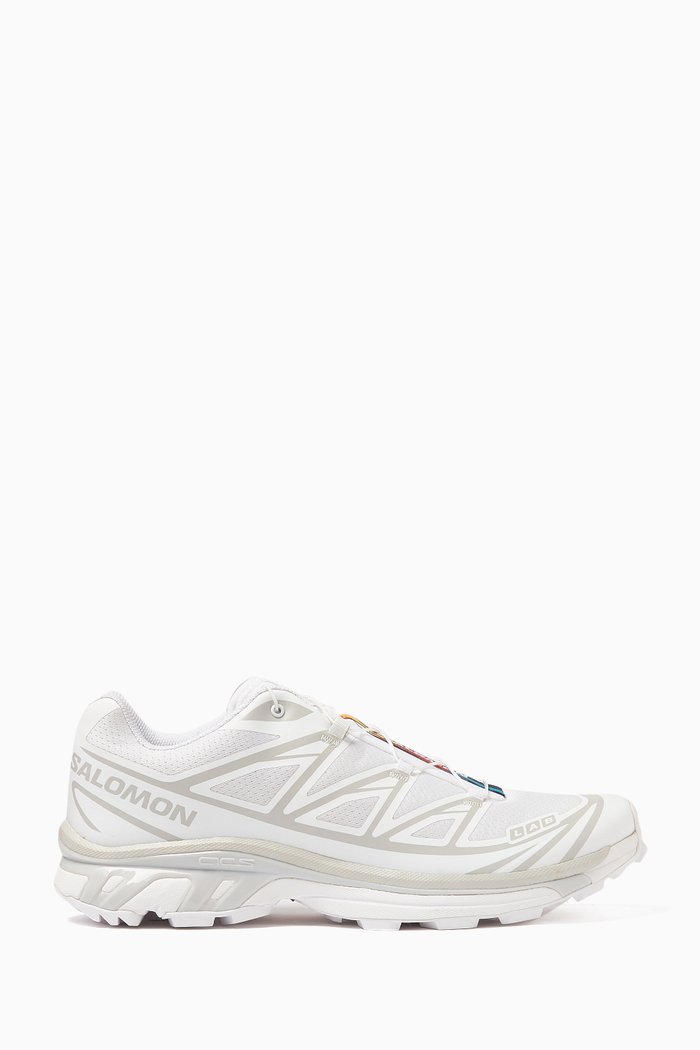 

XT-6 Sneakers in Mesh and Rubber, White