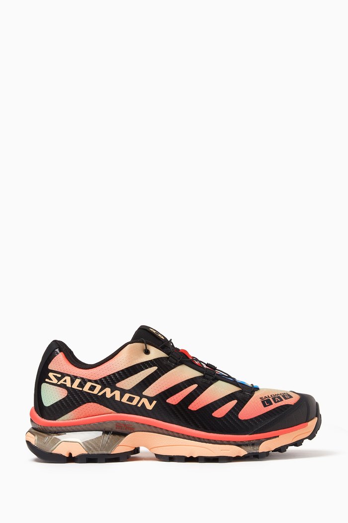 

XT-4 OG Sneakers in Mesh & Rubber, Black