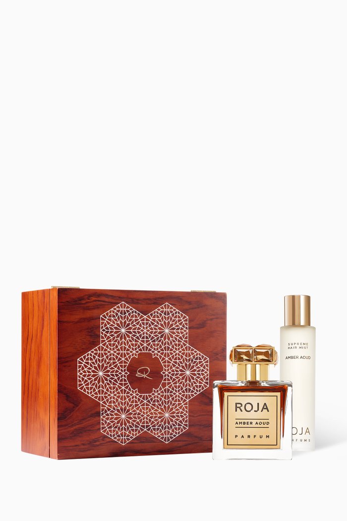 

Amber Aoud Set - Exclusive Wooden Box, Colourless