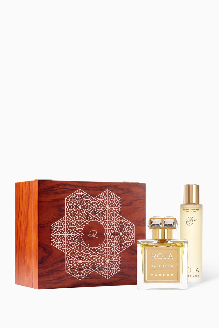 

Taif Aoud Set - Exclusive Wooden Box, Colourless