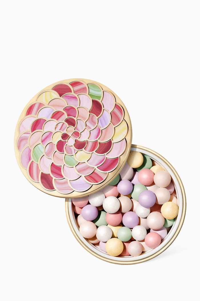 

02 Cool/ Rosé Météorites Light-Revealing Pearls of Powder, 20g, Colourless