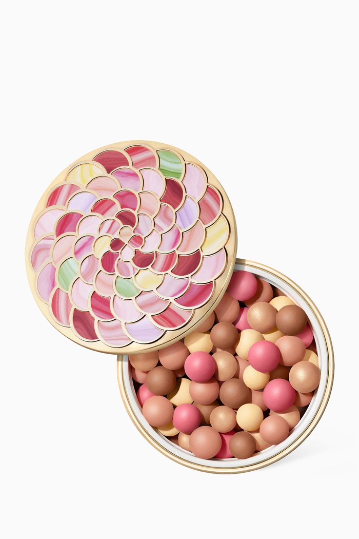 

04 Amber/ Ambre Météorites Light-Revealing Pearls of Powder, 20g, Colourless