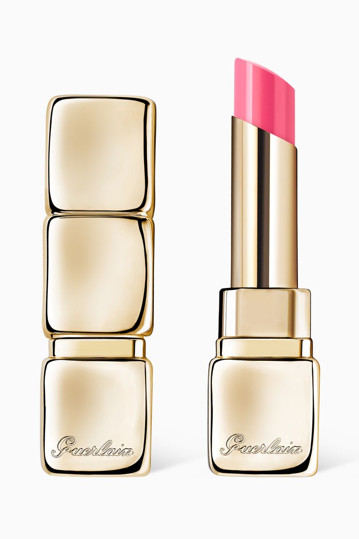 

458 Pop Rose Glow KissKiss Bee Glow Tinted Lip Balm, 1.15g, Colourless