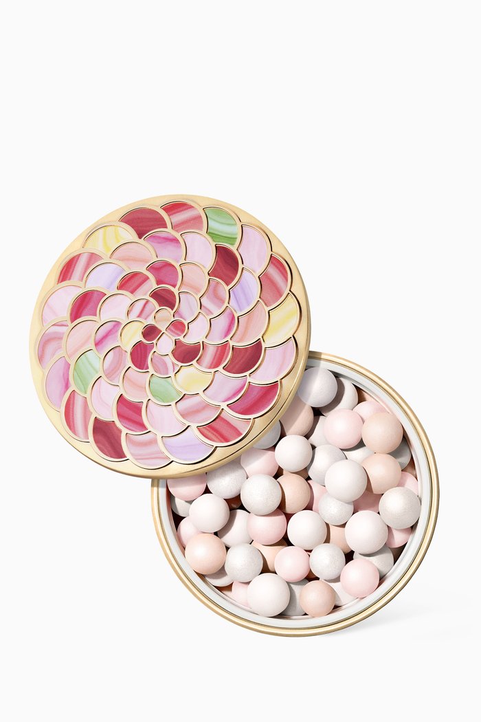 

01 Pearly White/ Blanc de Perle Météorites Light-Revealing Pearls of Powder, 20g, Colourless