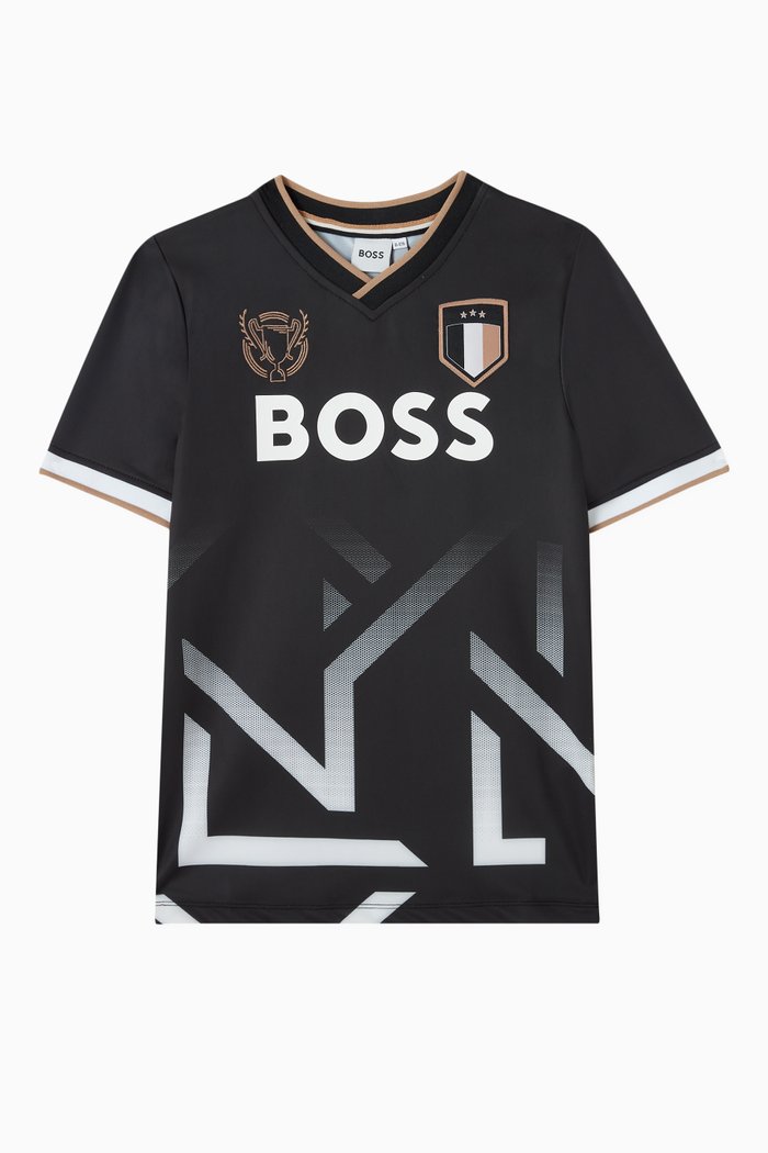 

Logo T-shirt in Jersey, Black
