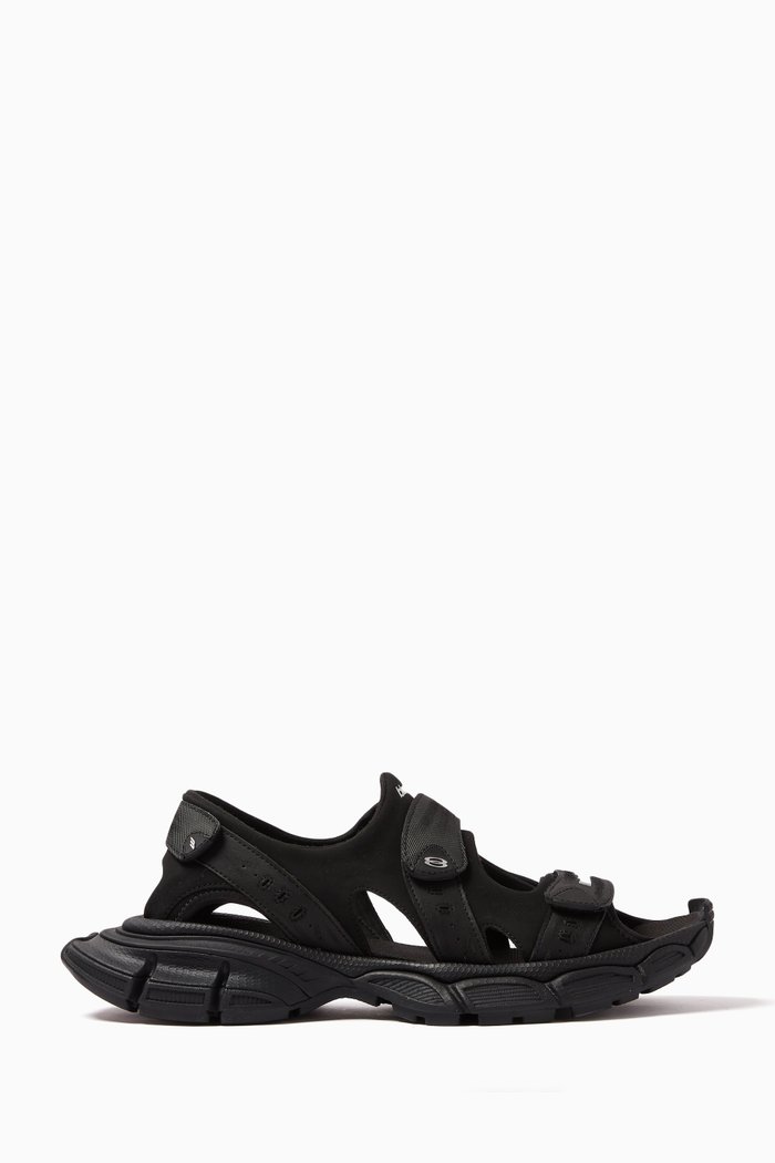 

3XL Sandals, Black