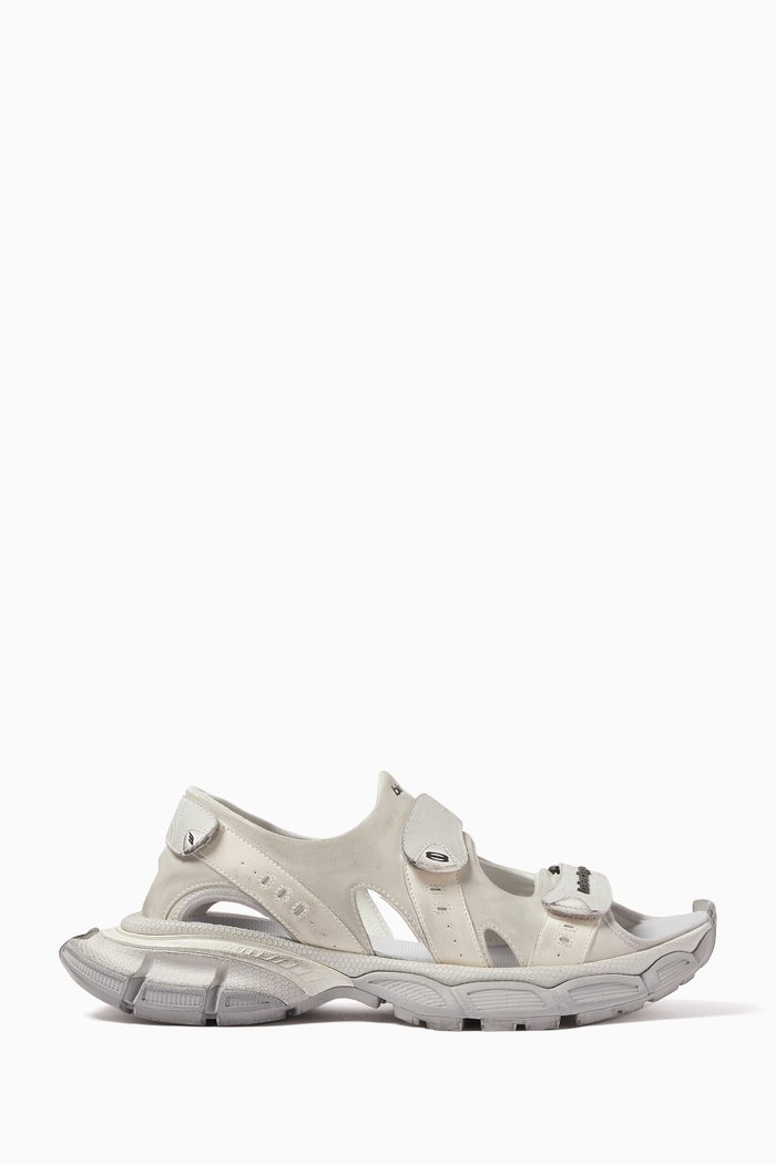 

3XL Sandals, White