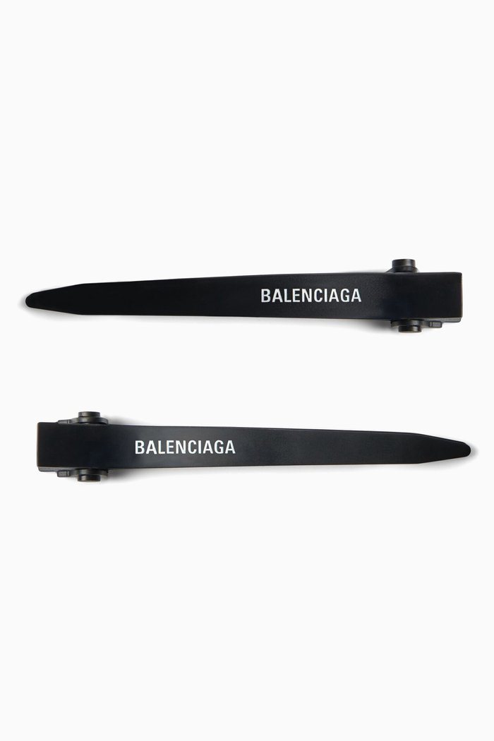 

Holli Professional Hair Clips, Set of 2, Black