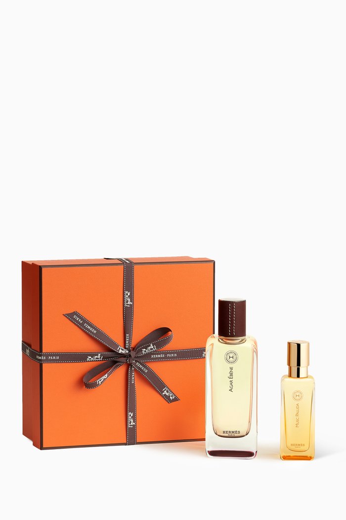 

Hermes Fragrance Gift Set, Colourless