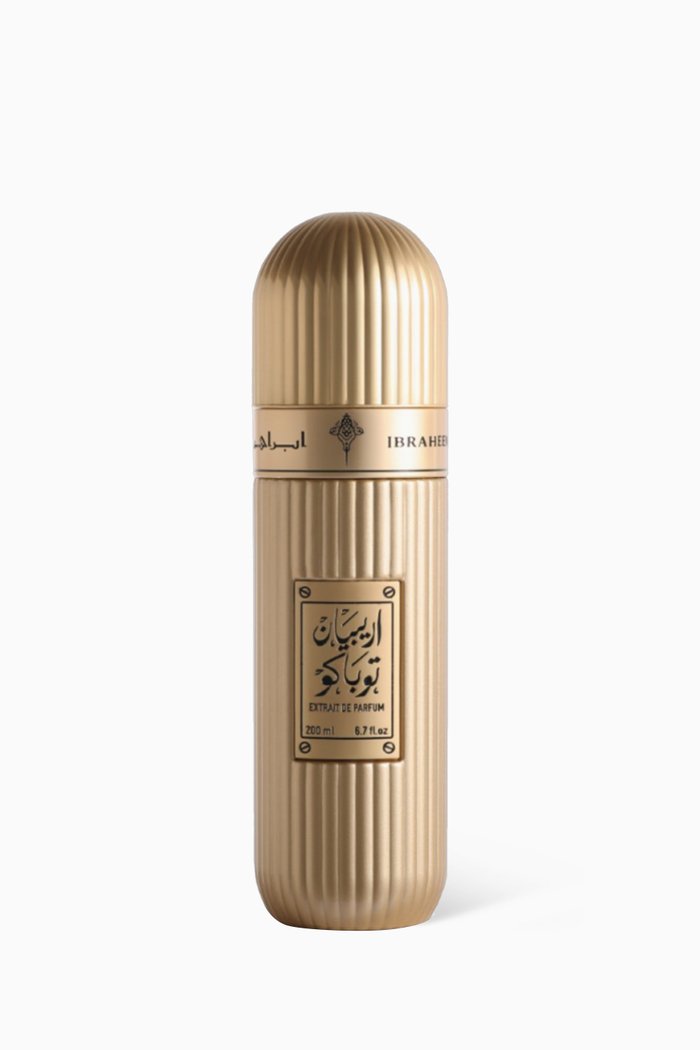 

Arabian Tobacco Extrait de Parfum, 200ml, Colourless
