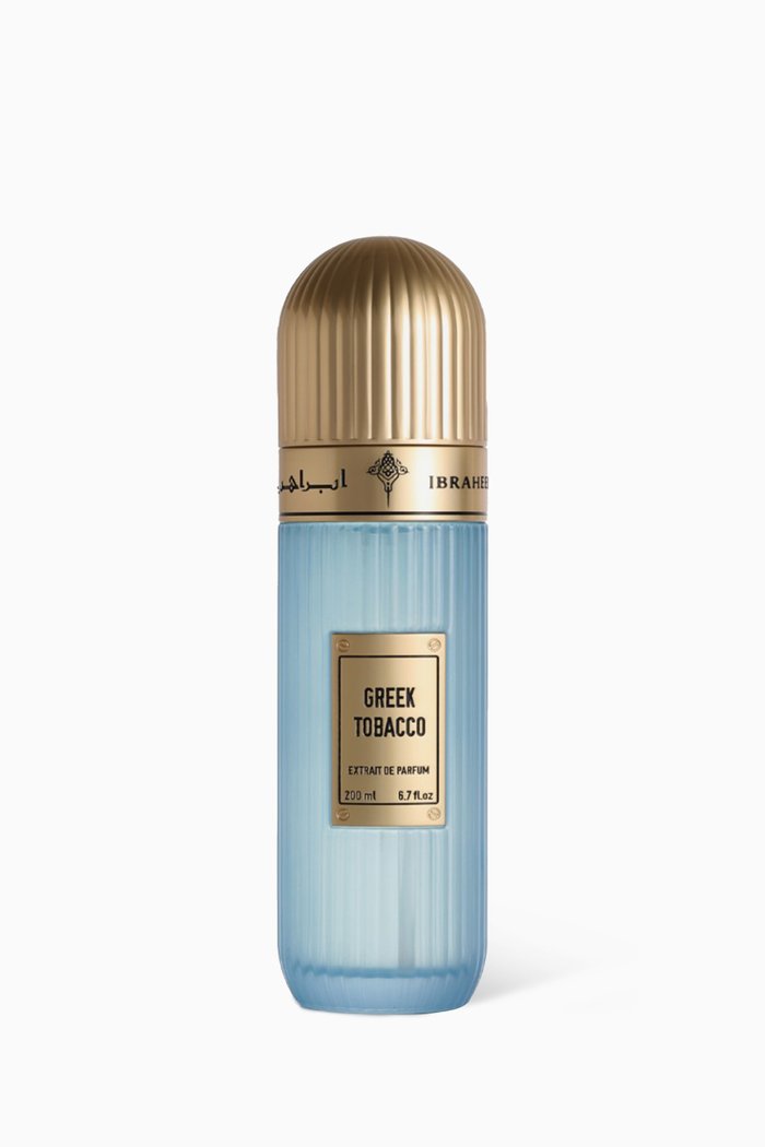 

Greek Tobacco Extrait de Parfum, 200ml, Colourless