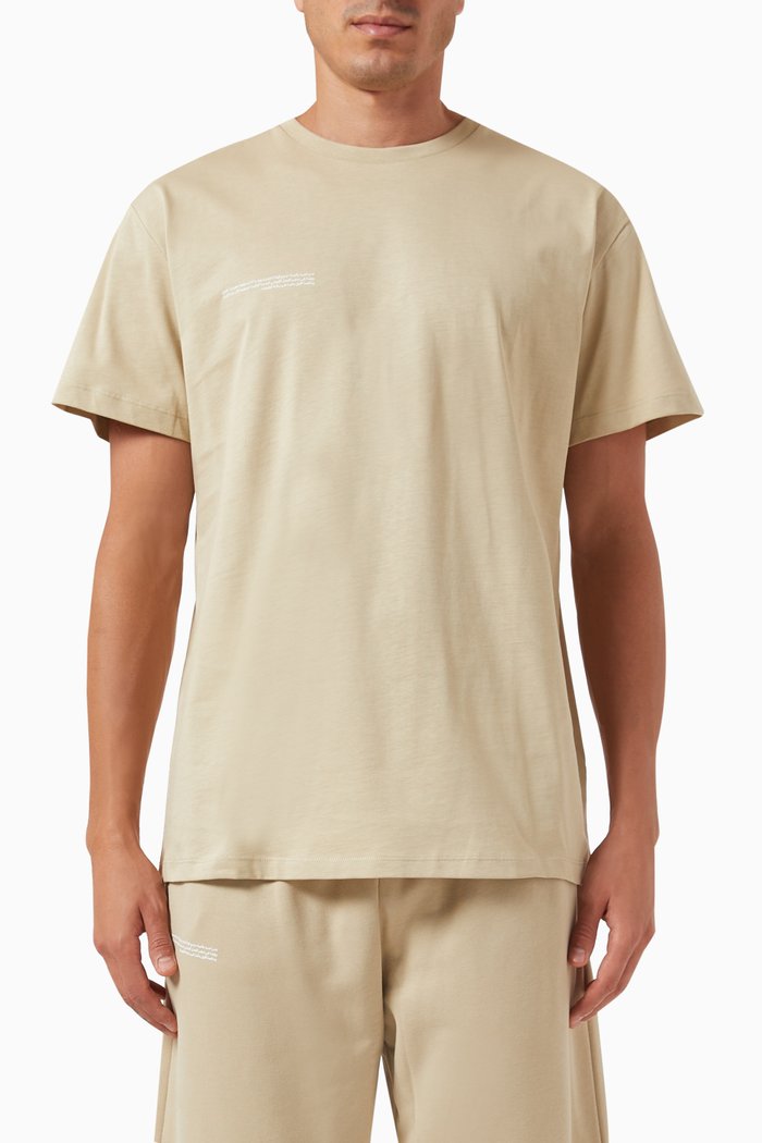 

365 Graphic T-shirt in Organic Cotton, Neutral