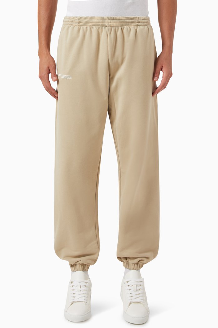 

365 Graphic Trackpants in Cotton, Neutral