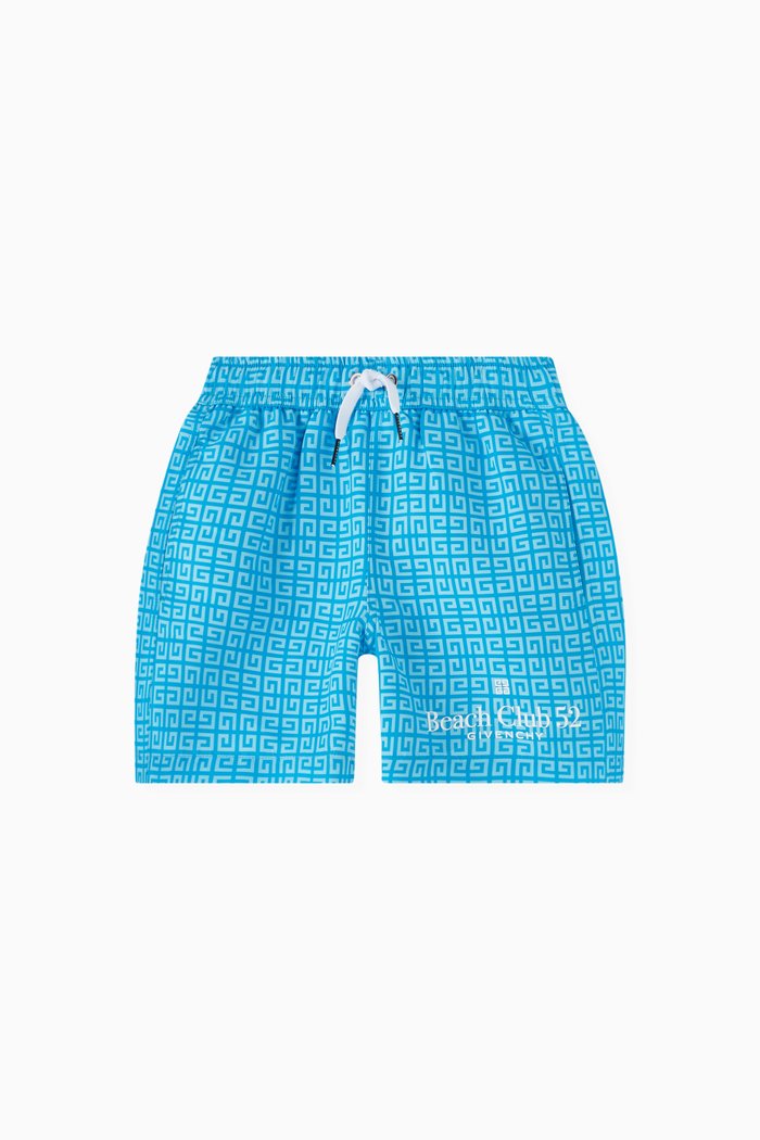 

4G Swim Shorts, Blue