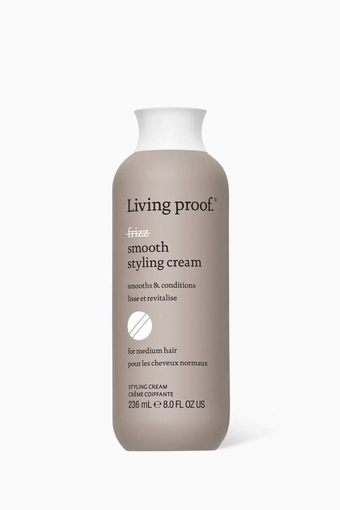 No Frizz Smooth Styling Cream, 236ml, Colourless