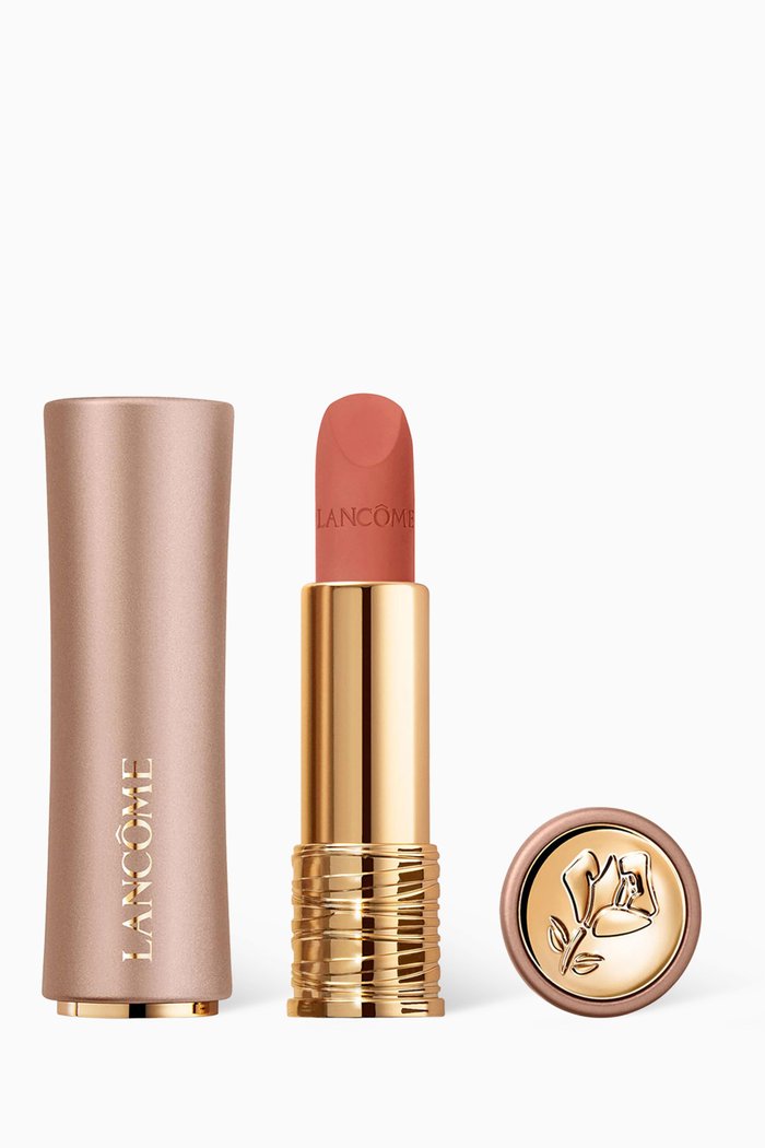 

220 French Blush L'Absolu Rouge Intimatte Lipstick, 3.4g, Colourless