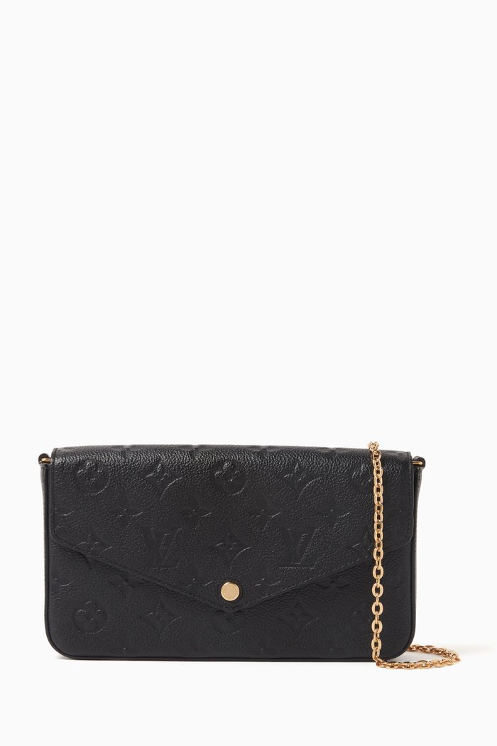 

Empreinte Pochette Felicie in Cowhide Leather, Black