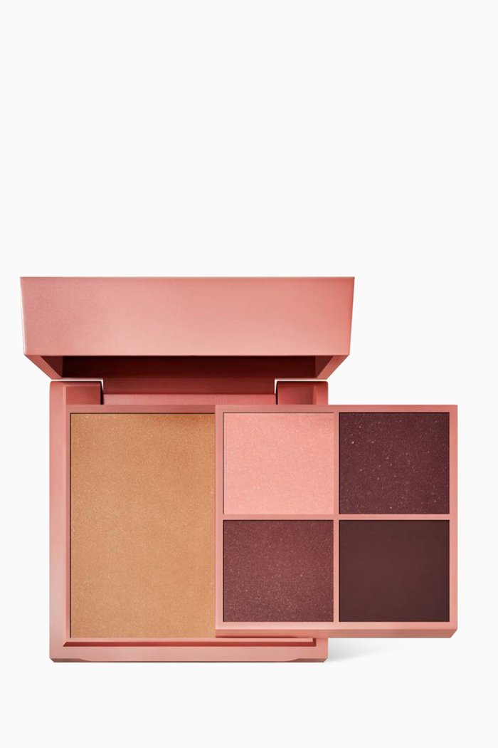 

Deep Teddy Takeover Eye & Face Palette, Colourless
